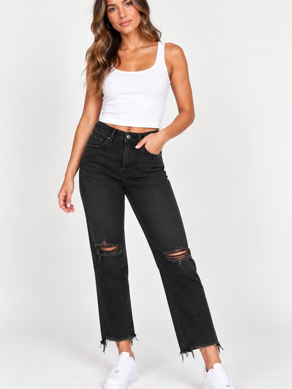 Vervet Straight Leg Jeans